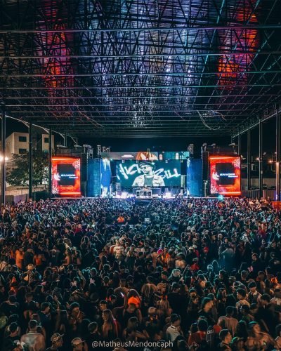 Festa Fantasia Divinópolis 17 Mil Pessoas