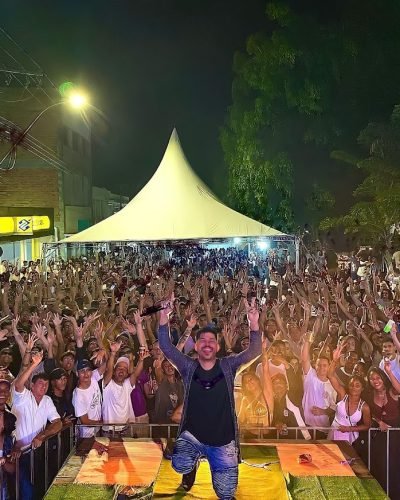 Reveillon Conceição da Aparecida 13 Mil Pessoas